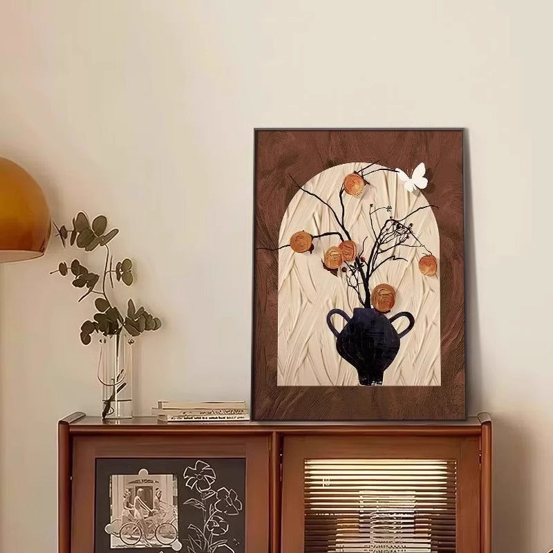 French-Style Retro Living Room Decorative Paintings