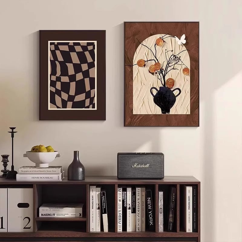 French-Style Retro Living Room Decorative Paintings