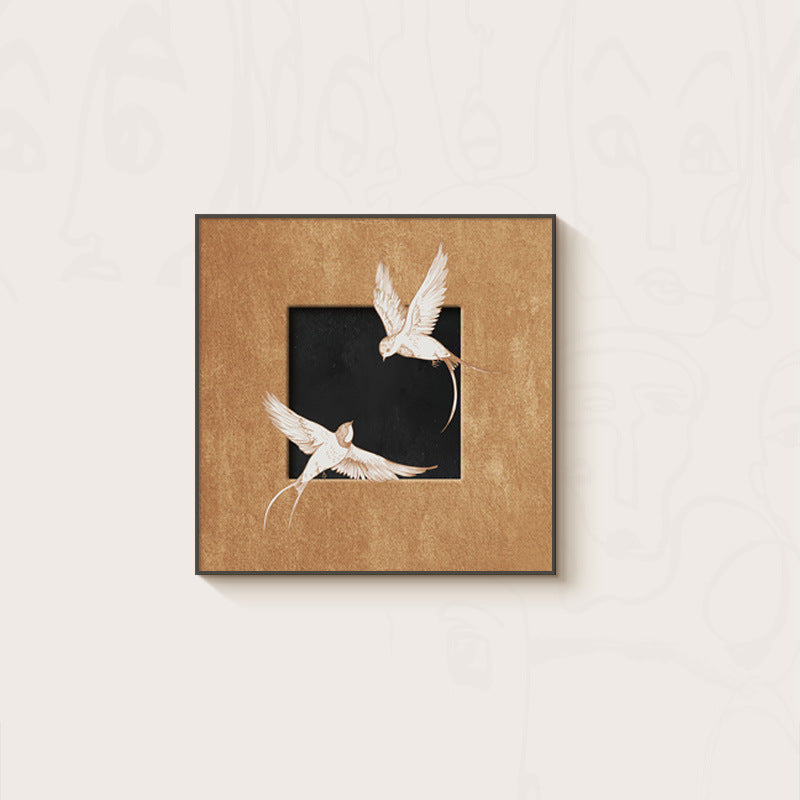 French-Style Vintage Art Living Room Wall Decorations