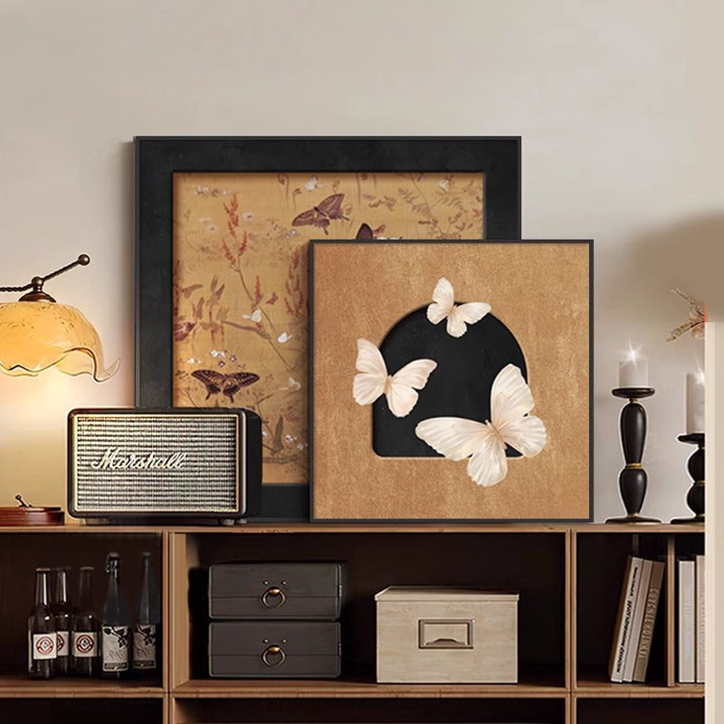 French-Style Vintage Art Living Room Wall Decorations