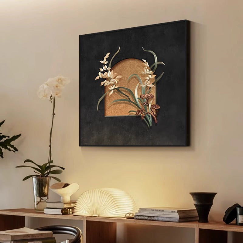 French-Style Vintage Art Living Room Wall Decorations