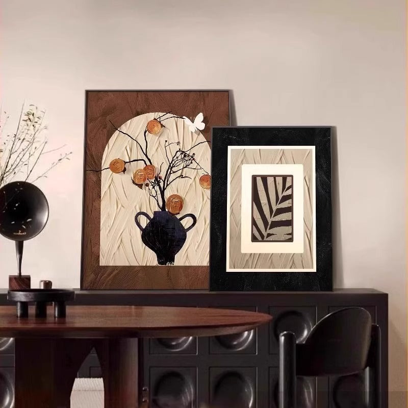 French-Style Retro Living Room Decorative Paintings