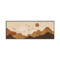 Wabi-Sabi Textured Living Room Decorative Painting